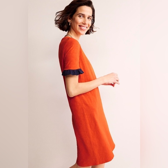Boden Dresses & Skirts - Boden Emily Ruffle Cotton Dress